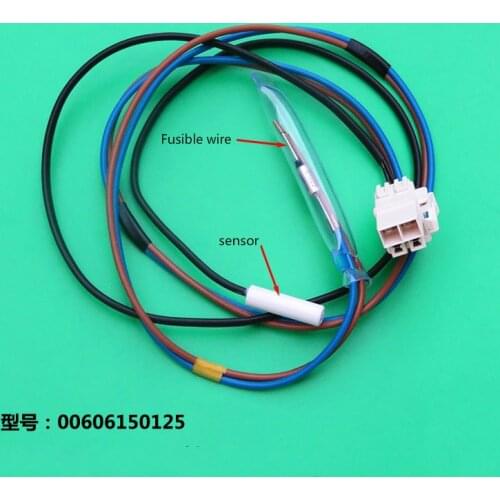 Refrigerator parts defrosting sensor cable fuse wire BCD-558WBTB/BCD-558WBTC/BCD-558WBTY/BCD-558WB(T)/BCD-558WYJZ