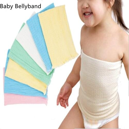 Newborn Baby Bellyband Cotton Warm Baby Belly Button Protector Band Infant Navel Guard Girth Belt Umbilical Cord Care
