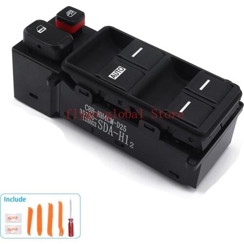 35750-SDA-H12 electric Power Window Master Control Switch For Honda Accord 2005-2007
