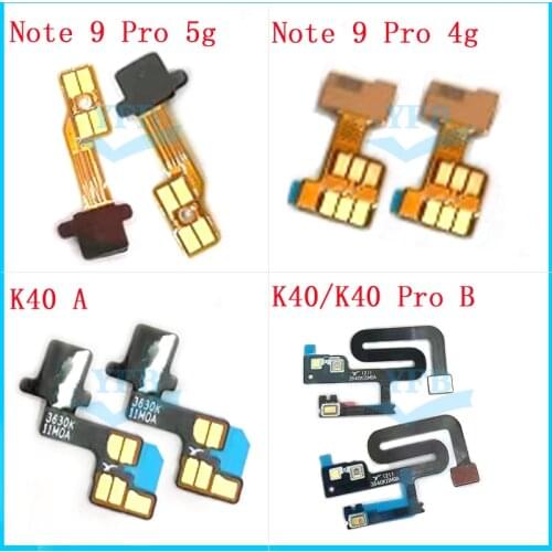 For Xiaomi Redmi Note 8 9 Pro K20 K30 Note 8T Proximity Distance Ambient Light Sensor Flex cable