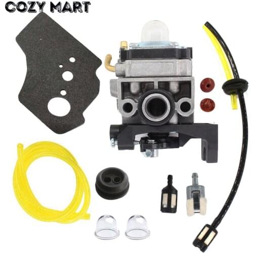 Carburetor Kit For WYB-16C GX25 GX25N GX35 HHT35 HHT35S 4-Stroke Mini Small Engine Motor Trimmer Brushcutter Mower