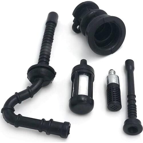 HUNDURE Intake Manifold Fuel Oil Hose Line Filter Kit For STIHL MS250 MS230 MS210 025 023 021 Chainsaw Parts