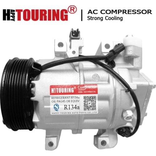 AC Compressor for Nissan Altima Rogue Infiniti QX60 2014-18 2.5L Z0016491A 926003TA6A 926003TA0A 926003TA0B 926003TA0C Z00164914