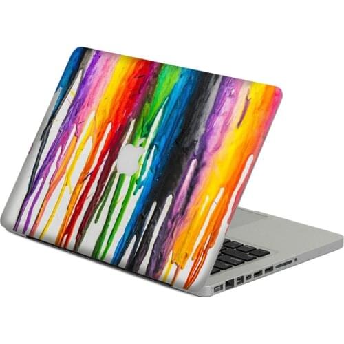 Colorful Oil Painting Laptop Decal Sticker Skin For MacBook Air Pro Retina 11" 13" 15" Vinyl Mac Case Body Full Cover Skin