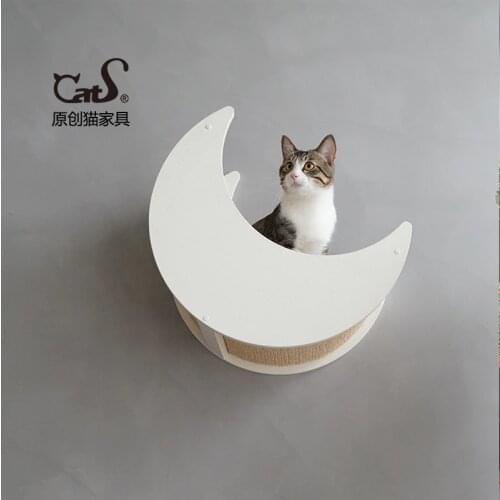 Cat Furniture, Cat Wall Series, Wall Cat Bed, Wooden Summer Cat Litter, Cat Supplies