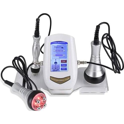 Mini Portable 40K Cavitation RF Multipolar Face Lifting Body Slimming Devices