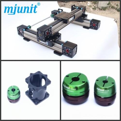 Mjunit Horizonal Or Vertical Usage Cnc Linear Guide Rail/Aluminum alloy and bearing steel linear guide rail