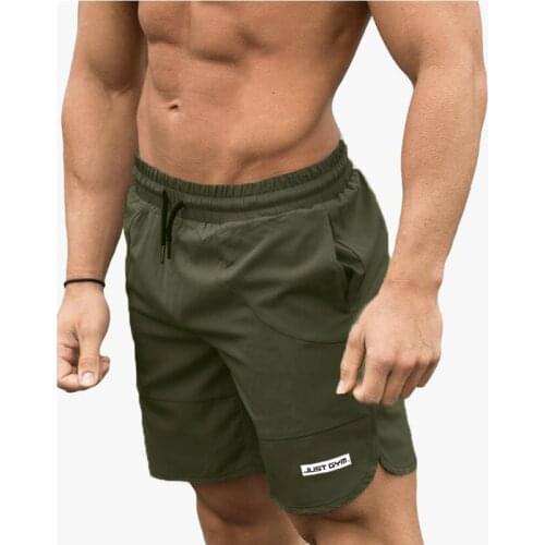 Mens Muscle Running Mesh Bodybuilding Training Fashion Brand Workout Gym Breathable Fitness Comfortable Plus Size Sports Shorts