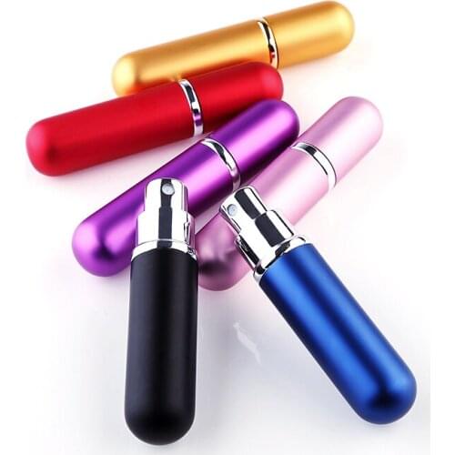 Nbyaic-Travel Perfume Bottle, Empty Perfume Spray Bottle, Hot Sale, Mini, Bottle-5ml