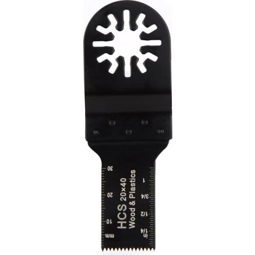 New HCS Oscillating Multitool E-cut Standard Saw Blade for Renovator Power Tool Dremel Fein Multimaster Tools Wood Cutting