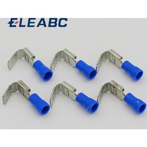 20x Crimping Connectors Piggyback Female Spade Connector Terminals Brass printed with Sn