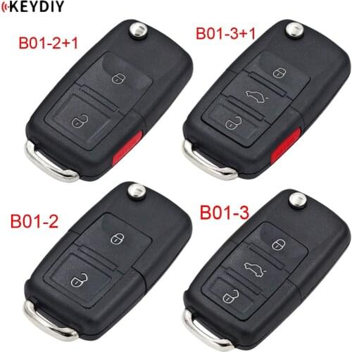 1PC, KEYDIY Original Universal B Series Remote Key B01-2/ B01-3 / B01-3 / B01-3+1 KD900K/KD-X2 Key Programmer B5 Style