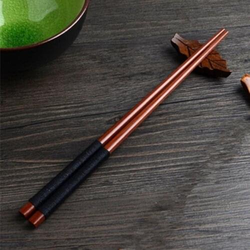 SUEF pure Handmade Japanese Natural Chestnut Wood Chopsticks Set Value Gift @2