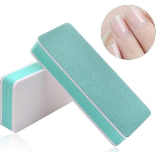 2pcs Nail File Polishing For Nails Double Sided Buffer Block Buff Shine Nail Polish For Nail Art Tools Polisher Manicure kits