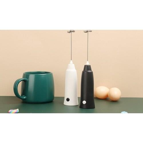 Handheld Mixer Milk Frother Automatic Electric Beverage Drink Foamer Cream Whisk Cooking Stirrer Coffee Egg Beater