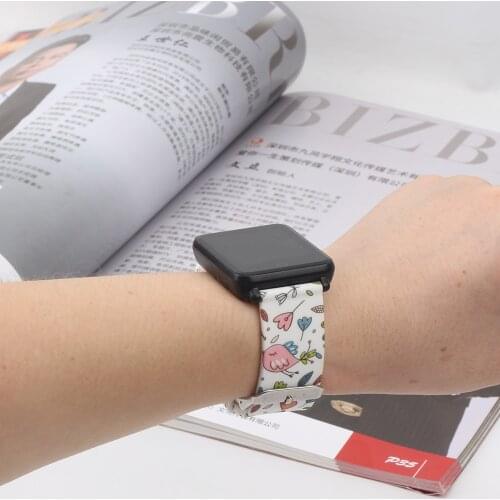 Xaiomi Watch 18mm Watchband for Huawei Watch honour 1/S1/B5 Replacement Wristband for LG Watch Style Withings For Man kids