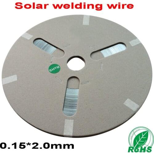 Tabbing Wire PV Ribbon For Solar Cells Panel Solder DIY PV Ribbon DIY Mono Poly Sunpower solar cell panel soldering bus wire
