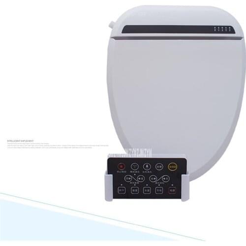 ZMY- 503B Modern Simple ABS Auto Smart Bidet Cover Electric Toilet Seat Constant Temperature Intelligent Toilet Lid 110V/220V