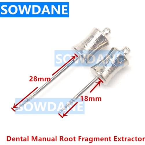 Dental Broken Root Drill Remnant Extractor Extraction Dental Extractor Apical Root Fragments Drill Medical stainless steel