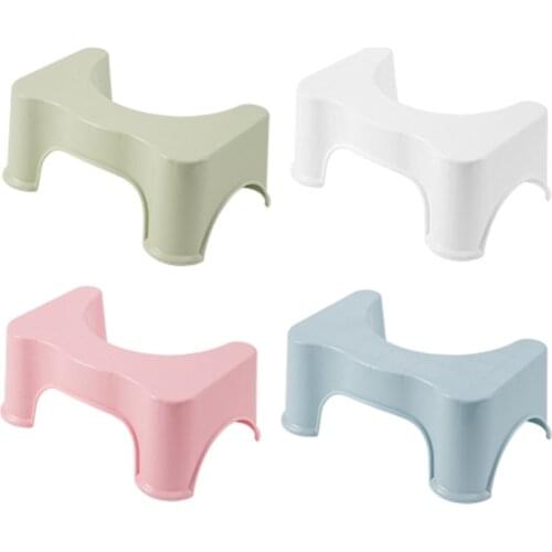 Bathroom Squatty Potty Toilet Stool Children Pregnant Woman Seat Toilet Foot Stool for Adult Men Women Old People
