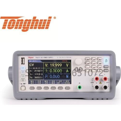 TH6213/TH6212/TH6203/TH6202/TH6201 Double Range Programmable DC Power Supply Power Source