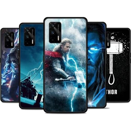 Thor Tales Of Asgard For Realme 8 GT Neo Flash Edition Explorer Master Q3 Pro Narzo30 C21 C11 C20A C21Y Phone Case