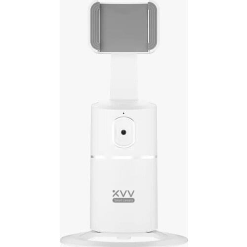 New XiaoVV Smart Live PTZ Bracket AI Intelligent Live broadcast Wireless Phone scene Spin Long-term battery life VLOG