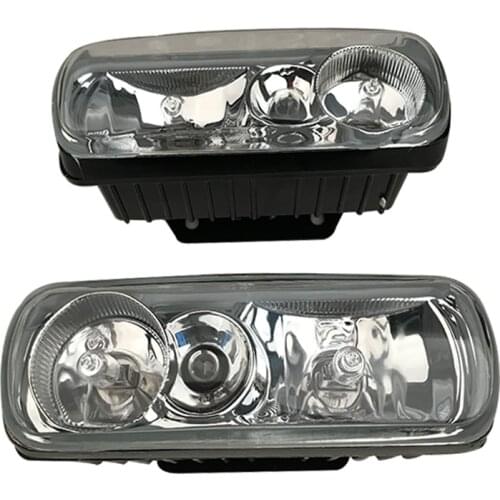 Universal Fog Light Car Front Bumper Automobile Roof Install Home Boat Use Crystal lamp High Quality 3 Color