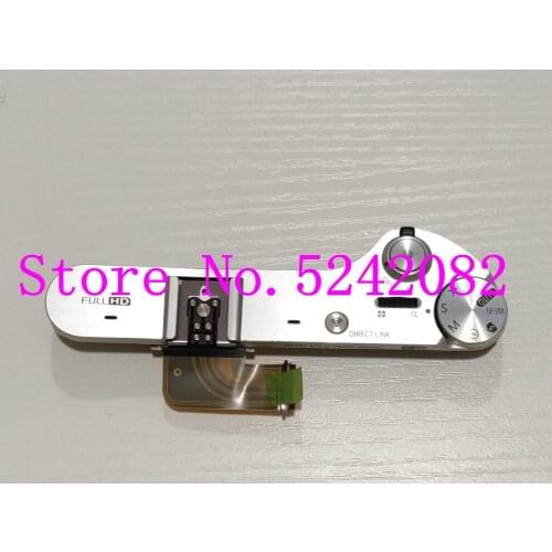 Repair Parts For Samsung NX300 NX300M Top Cover Ass'y With Mode Dial Power Switch Button Shutter Button