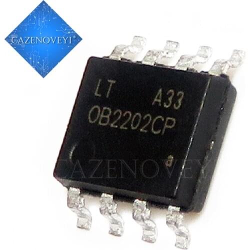 10pcs/lot OB2202CP OB2202C OB2202 SOP-8 In Stock