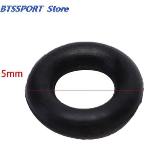 100Pcs/Set Hunting Rubber O Ring Black Gasket Grip Washer Grommets Stems/Flights Darts Arrow Tips Replace Accessories