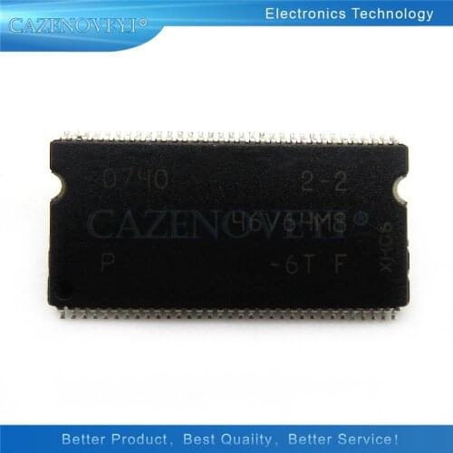 2pcs/lot MT46V64 46V64M8-6TIT MT46V64M8P-6TIT 46V64M8-6T 46V64M8 TSOP-66 In Stock