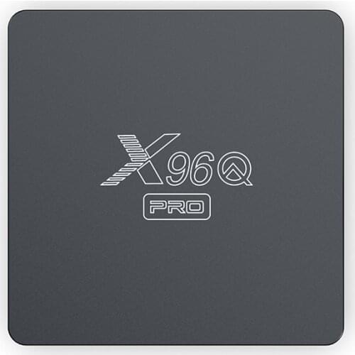 2021 X96Q PRO Smart TV BOX Android 10 Allwinner H313 Quad Core 2.4G 5G Dual WiFi 4K HD Set-Top Box Media Player