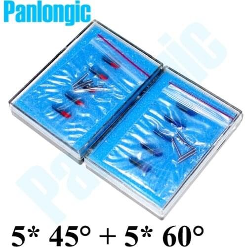 5PCS 45 Degree + 5PCS 60 Degree Cutting blade for Graphtec CB09 silhouette cameo craftrobo vinyl cutter Blades