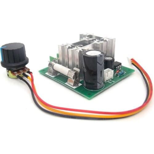 6V-90V 15A Pulse Width PWM DC Motor Speed Controller Switch
