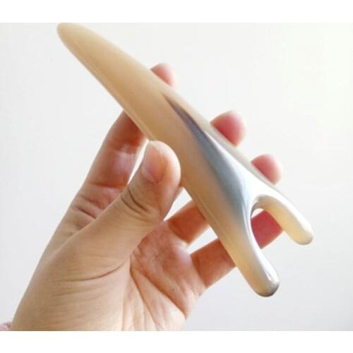 Acupuncture Cone Point Pencil Whole Body Universal Scraping Plate Nose Massager Two Legged Acupoint Household Stick Acupressure