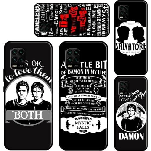 The Vampire Diaries Originals Mikaelson Phone Case For Xiaomi Mi 10T Pro 10 11 Lite Ultra A3 POCO F3 F1 F2 M3 Pro X3 Soft Cover