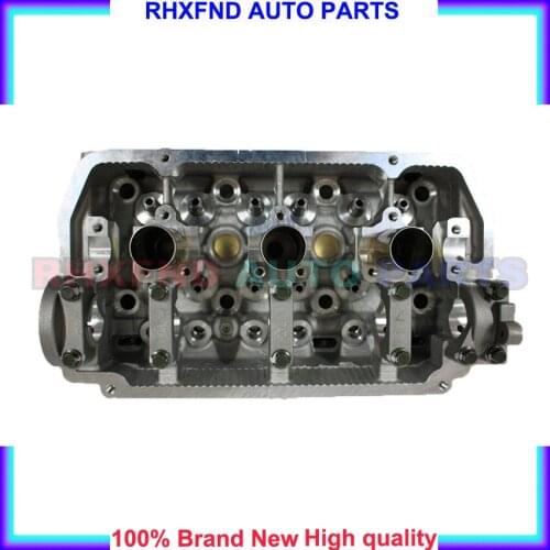 Engine parts bare naked F6A Cylinder head for Su-zuki Carry pick-up 660cc 0.7 Petrol L3 12V 1990