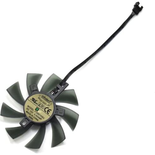 85mm Two Ball Bearing T129215SU Replace for GIGABYTE Radeon RX 570 RX 580 Gaming 4G MI RX 470 RX 480 G1 Gaming 4G Graphic Card