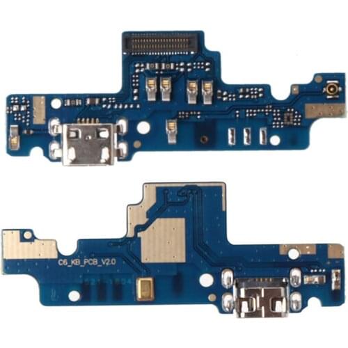 Flex Cable USB Port Charger Dock Plug Connector Charging Port Board Tail Wire Replacement for Xiaomi Redmi Note 4X Y3ND
