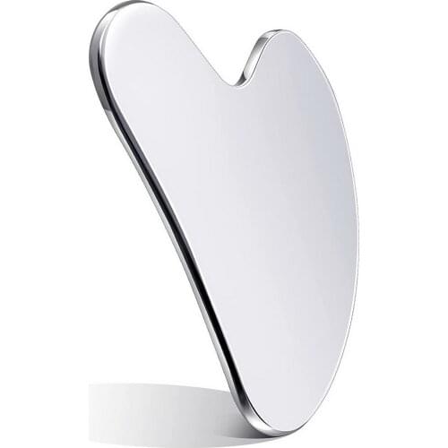 50Pcs Stainless Steel Gua Sha Tool Tighten Skin Care Tools Massage Beauty Tool for Body Eyes Neck Massager