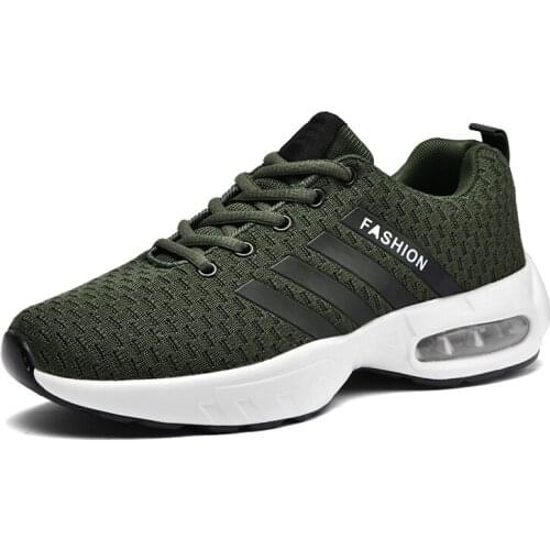 Cushioning Platform Running Shoes Men Mens Trainers Zapatillas Hombre Mesh Sports Shoes for Male Chunky Sneakers Breathable