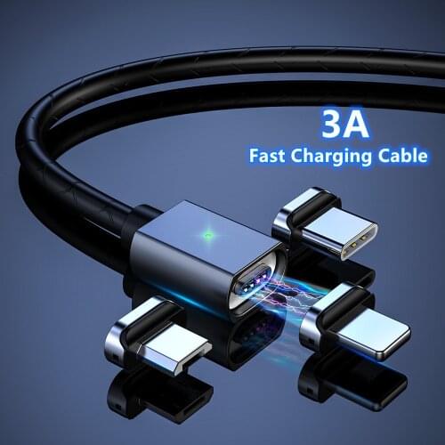 Magnetic iphone Charger Cable Micro Type C fast Charger Magnet USB cable data cord for iPhone 11 Pro Xs Max Huawei xiaomi