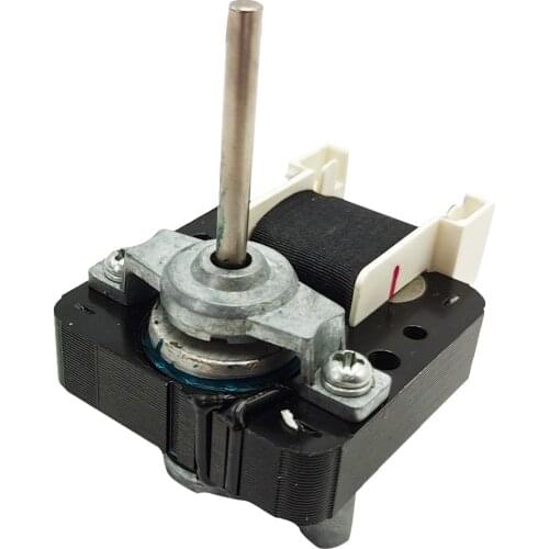 YJ48 Freezer display cabinet refrigerator accessories evaporator shaded pole asynchronous motor