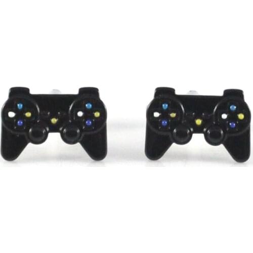 Mens Black Color Game Remote Cuff Links PSP Xbox Game Remote Cuff Links
