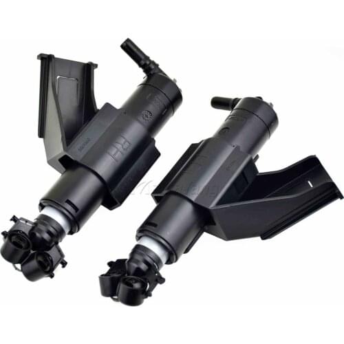 NEW Left & Right Headlight Washer Nozzle Water Spray Jet GV44-13L014-AB GV44-13L015-AB For Ford Kuga 2012-2015