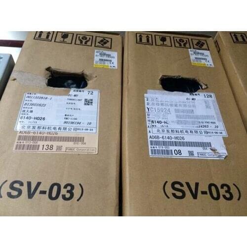 NEW&ORIGINAL A06B-6140-H026