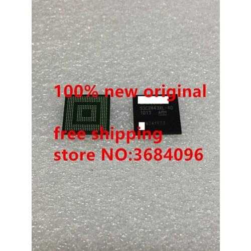 NEW free shipping S3C2443XL-40 S3C2443XL S3C2443XL-53 2PCS-50PCS/LOT BGA