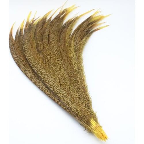 Wholesale 24-28inch/60-70cm Natural Dyed Pheasant Feathers Carnival Party DIY Decoration Lady Amherst Pheasant Tail Feathers