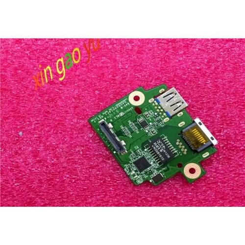 For Dell 5720 7720 USB Ethernet BOARD F15HR 0F15HR CN-0F15HR DA0R09PC6F1 100% Tested